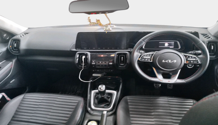 2023 KIA SONET GTX PLUS 1.0 IMT, Petrol, Manual, 26,209 km, interior