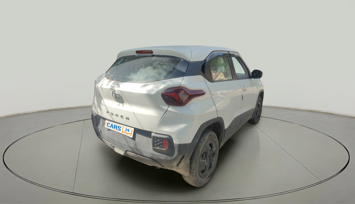 2022 Tata PUNCH ADVENTURE MT, Petrol, Manual, 42,000 km, exterior