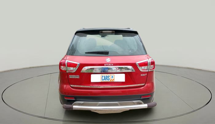 2017 Maruti Vitara Brezza ZDI PLUS DUAL TONE, Diesel, Manual, 1,29,355 km, exterior