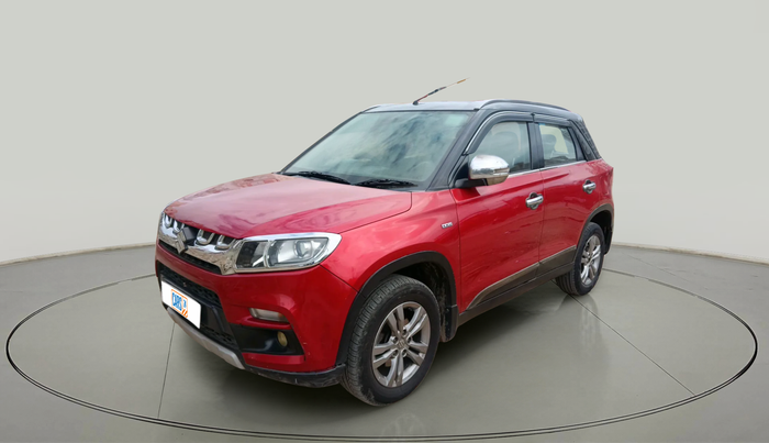 2017 Maruti Vitara Brezza ZDI PLUS DUAL TONE, Diesel, Manual, 1,29,355 km, exterior