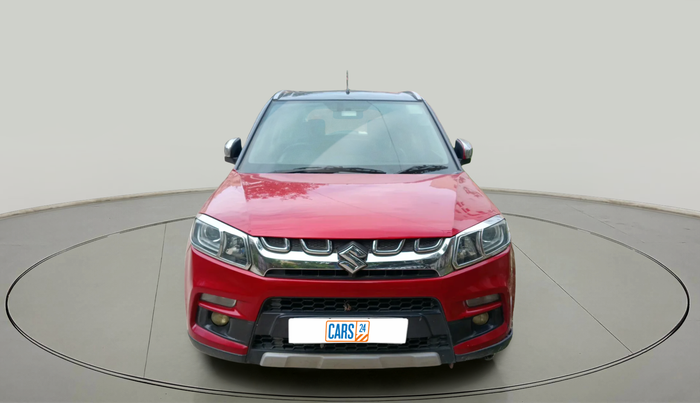 2017 Maruti Vitara Brezza ZDI PLUS DUAL TONE, Diesel, Manual, 1,29,355 km, exterior