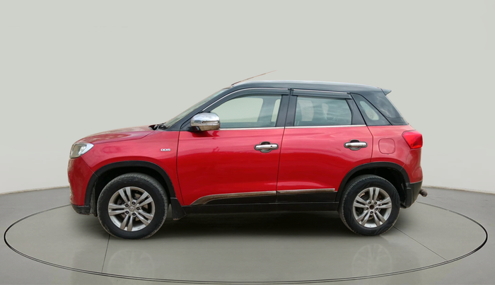 2017 Maruti Vitara Brezza ZDI PLUS DUAL TONE, Diesel, Manual, 1,29,355 km, exterior