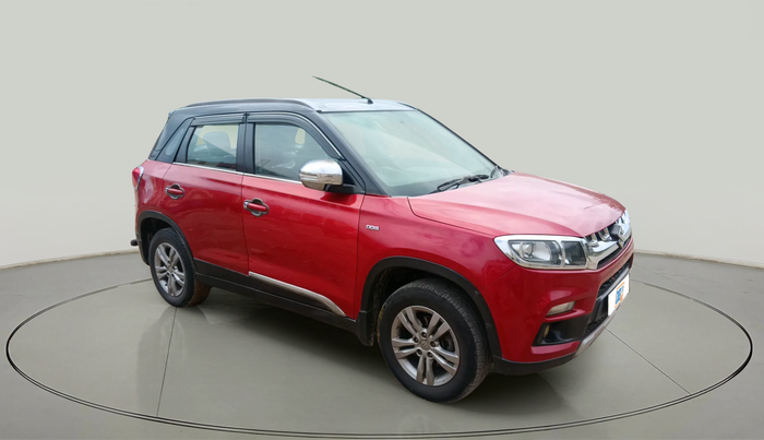 2017 Maruti Vitara Brezza ZDI PLUS DUAL TONE, Diesel, Manual, 1,29,355 km, exterior