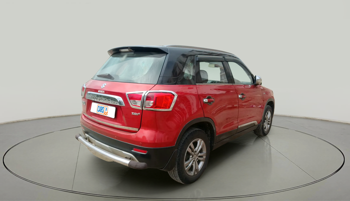 2017 Maruti Vitara Brezza ZDI PLUS DUAL TONE, Diesel, Manual, 1,29,355 km, exterior