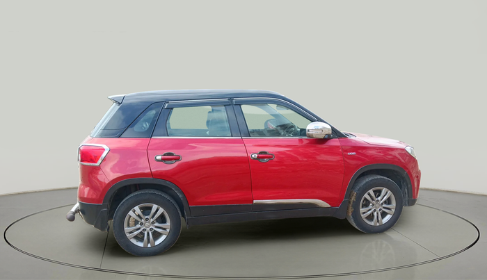 2017 Maruti Vitara Brezza ZDI PLUS DUAL TONE, Diesel, Manual, 1,29,355 km, exterior