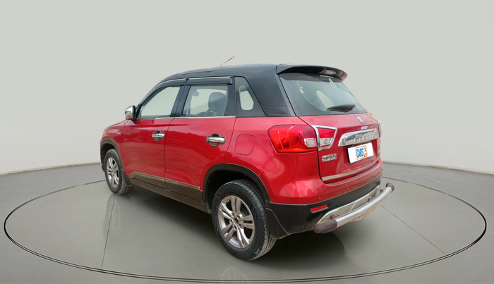 2017 Maruti Vitara Brezza ZDI PLUS DUAL TONE, Diesel, Manual, 1,29,355 km, exterior