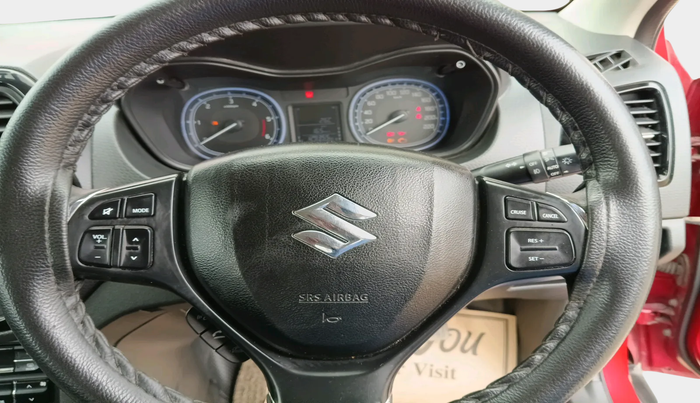 2017 Maruti Vitara Brezza ZDI PLUS DUAL TONE, Diesel, Manual, 1,29,355 km, interior