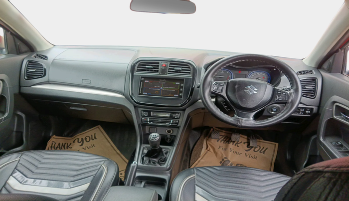 2017 Maruti Vitara Brezza ZDI PLUS DUAL TONE, Diesel, Manual, 1,29,355 km, interior
