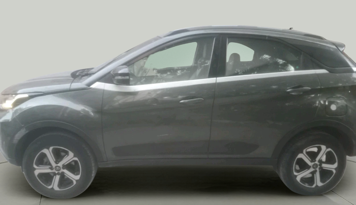 2021 Tata NEXON XZ PLUS PETROL SUNROOF, Petrol, Manual, 52,682 km, exterior