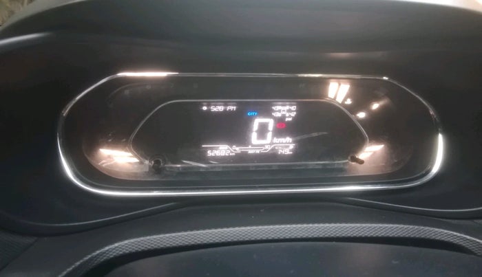 2021 Tata NEXON XZ PLUS PETROL SUNROOF, Petrol, Manual, 52,682 km, interior