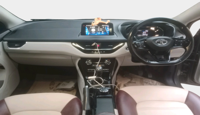 2021 Tata NEXON XZ PLUS PETROL SUNROOF, Petrol, Manual, 52,682 km, interior