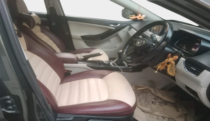 2021 Tata NEXON XZ PLUS PETROL SUNROOF, Petrol, Manual, 52,682 km, interior