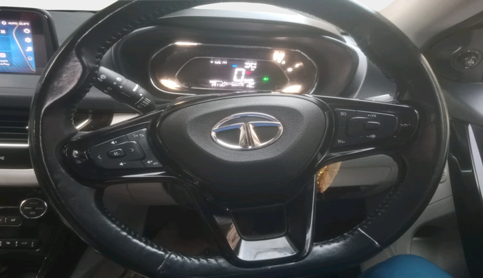 2021 Tata NEXON XZ PLUS PETROL SUNROOF, Petrol, Manual, 52,682 km, interior