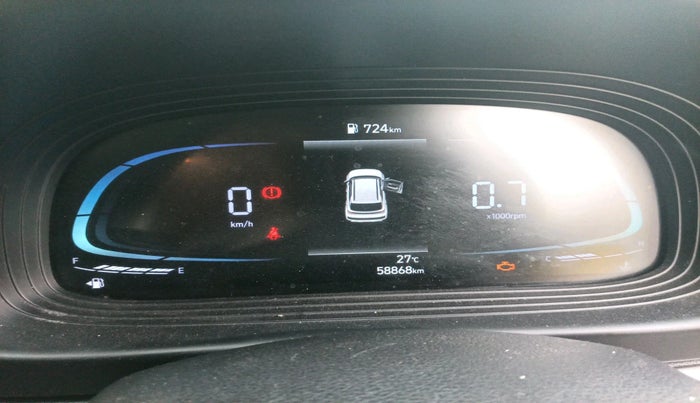 2022 Hyundai VENUE S PLUS 1.5 CRDI, Diesel, Manual, 58,868 km, interior