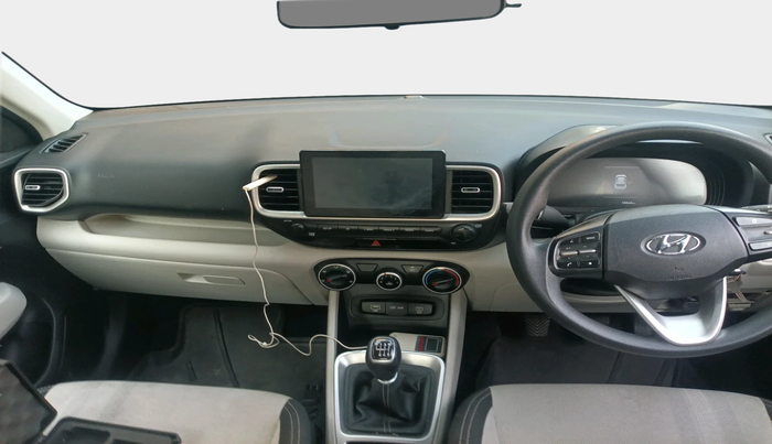 2022 Hyundai VENUE S PLUS 1.5 CRDI, Diesel, Manual, 58,868 km, interior