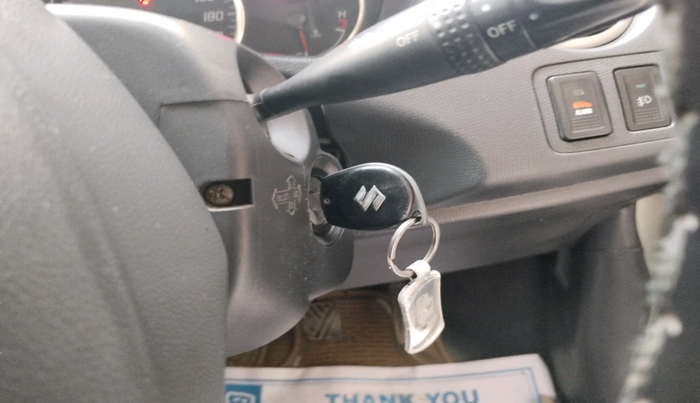 2011 Maruti Swift Dzire VDI, Diesel, Manual, 1,57,963 km, interior