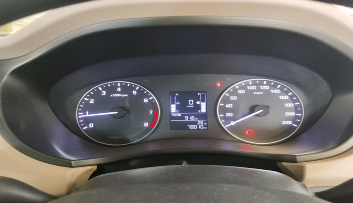 2016 Hyundai Elite i20 SPORTZ 1.2, Petrol, Manual, 78,010 km, interior