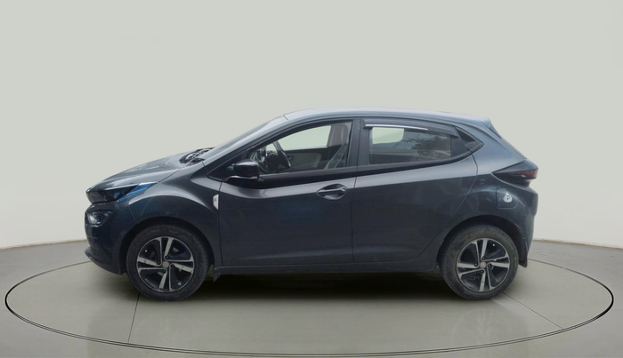 2023 Tata ALTROZ XZ + SUNROOF, Petrol, Manual, 36,072 km, exterior