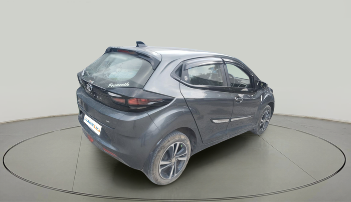 2023 Tata ALTROZ XZ + SUNROOF, Petrol, Manual, 36,072 km, exterior