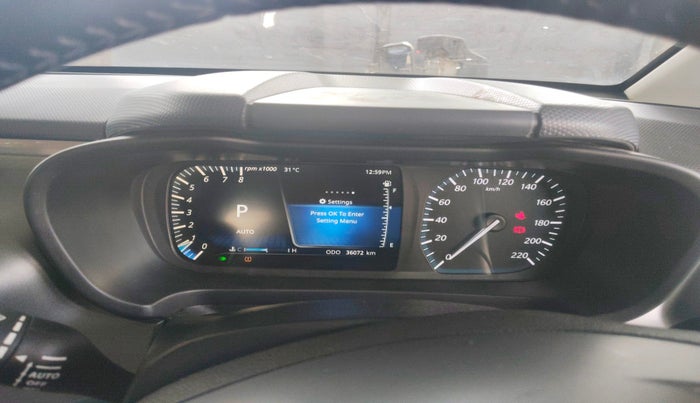 2023 Tata ALTROZ XZ + SUNROOF, Petrol, Manual, 36,072 km, interior