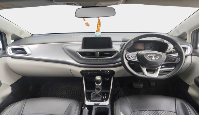 2023 Tata ALTROZ XZ + SUNROOF, Petrol, Manual, 36,072 km, interior