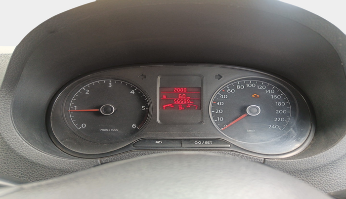 2011 Volkswagen Polo HIGHLINE DIESEL, Diesel, Manual, 56,599 km, interior
