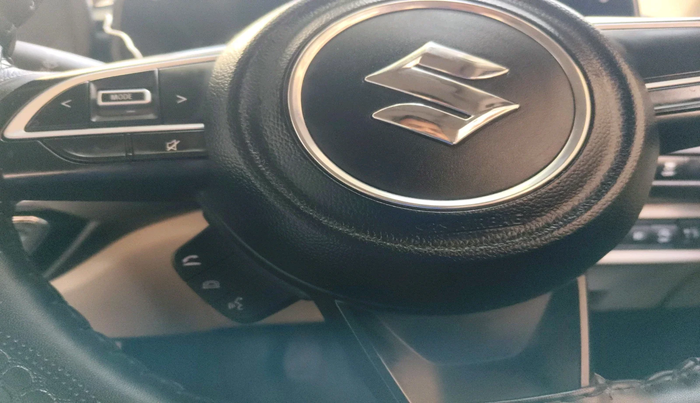 2025 Maruti Dzire ZXi, Petrol, Manual, 4,862 km, interior