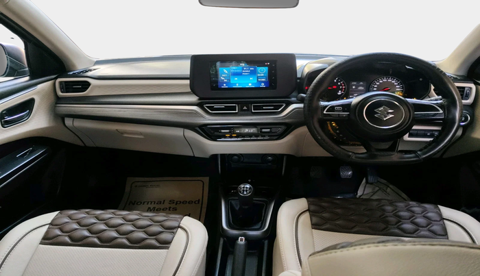 2025 Maruti Dzire ZXi, Petrol, Manual, 4,862 km, interior