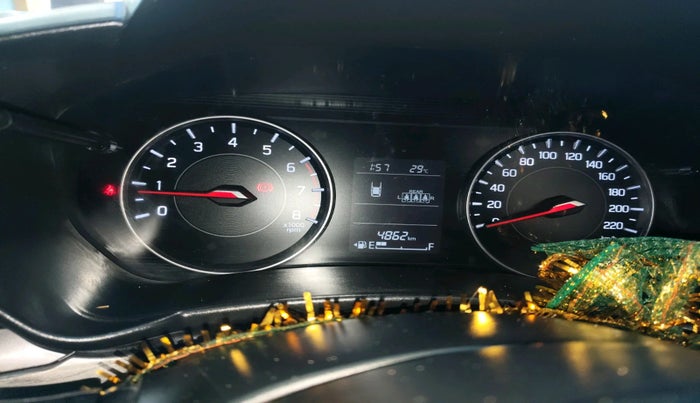 2025 Maruti Dzire ZXi, Petrol, Manual, 4,862 km, interior