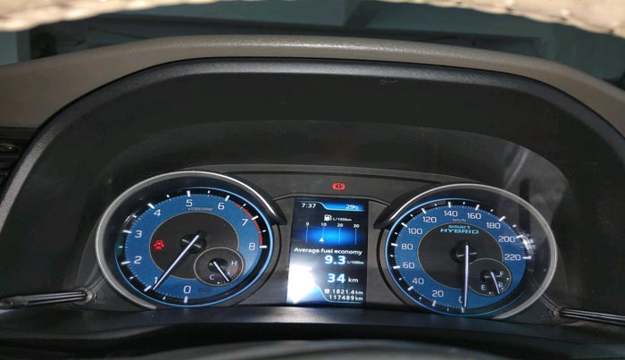 2020 Maruti Ertiga ZXI SHVS, Petrol, Manual, 1,17,489 km, interior