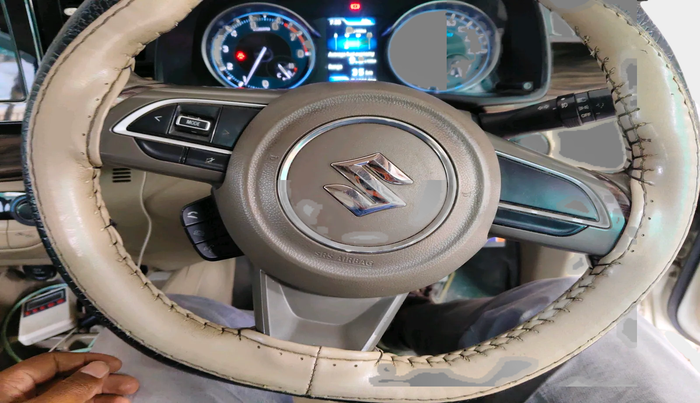 2020 Maruti Ertiga ZXI SHVS, Petrol, Manual, 1,17,489 km, interior