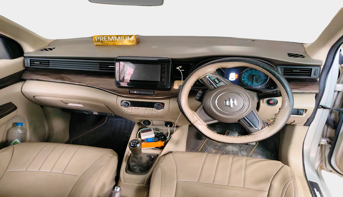 2020 Maruti Ertiga ZXI SHVS, Petrol, Manual, 1,17,489 km, interior