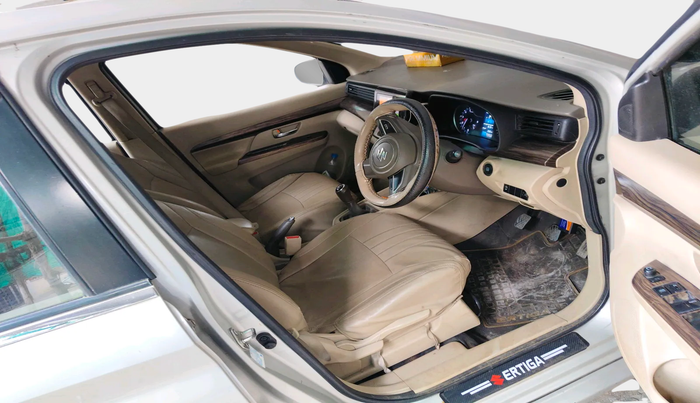 2020 Maruti Ertiga ZXI SHVS, Petrol, Manual, 1,17,489 km, interior
