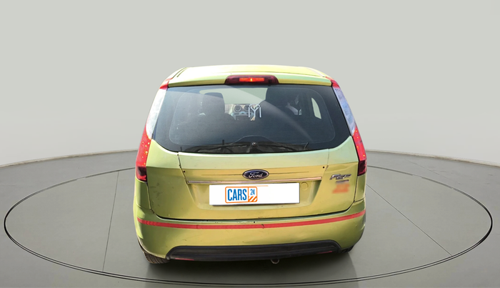 2011 Ford Figo TITANIUM 1.4 DIESEL, Diesel, Manual, 1,78,003 km, exterior