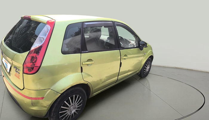 2011 Ford Figo TITANIUM 1.4 DIESEL, Diesel, Manual, 1,78,003 km, exterior