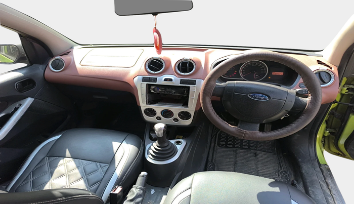 2011 Ford Figo TITANIUM 1.4 DIESEL, Diesel, Manual, 1,78,003 km, interior