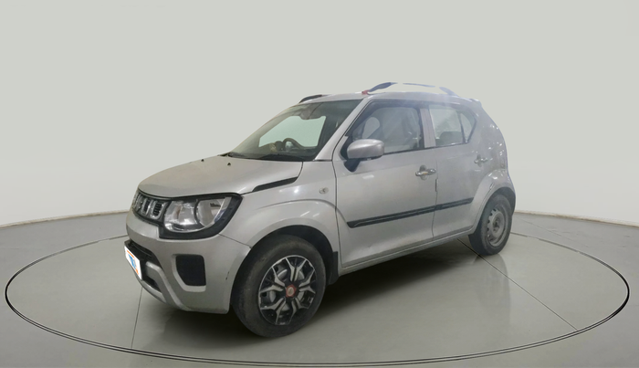 2021 Maruti IGNIS SIGMA 1.2, Petrol, Manual, 40,037 km, exterior