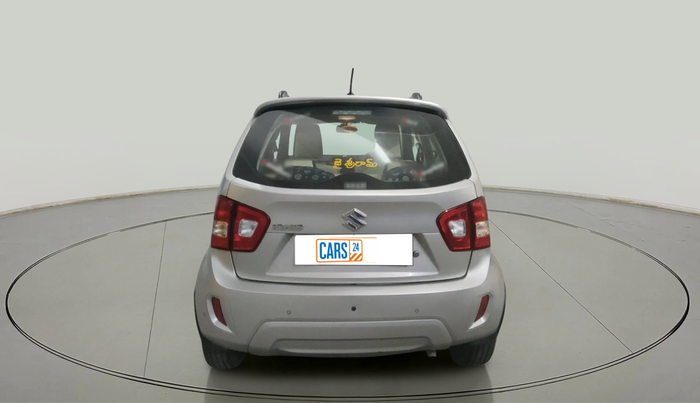 2021 Maruti IGNIS SIGMA 1.2, Petrol, Manual, 40,037 km, exterior