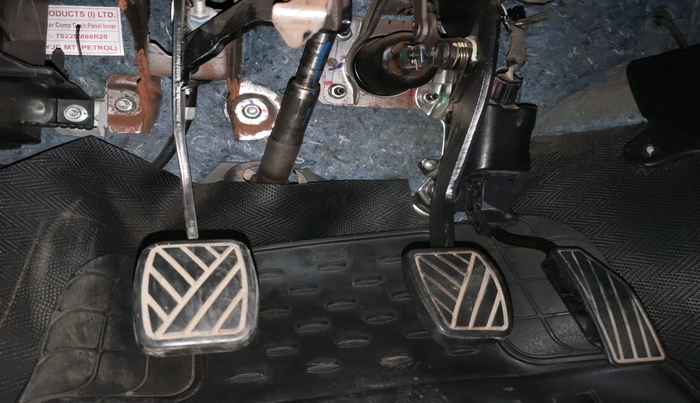 2021 Maruti IGNIS SIGMA 1.2, Petrol, Manual, 40,037 km, interior