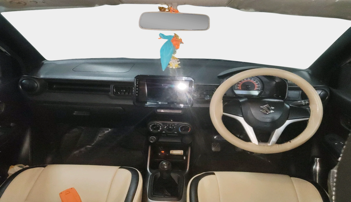 2021 Maruti IGNIS SIGMA 1.2, Petrol, Manual, 40,037 km, interior