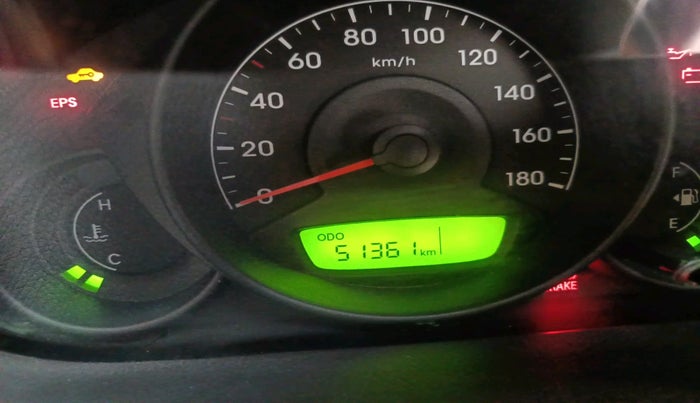 2016 Hyundai Eon ERA +, Petrol, Manual, 51,361 km, interior