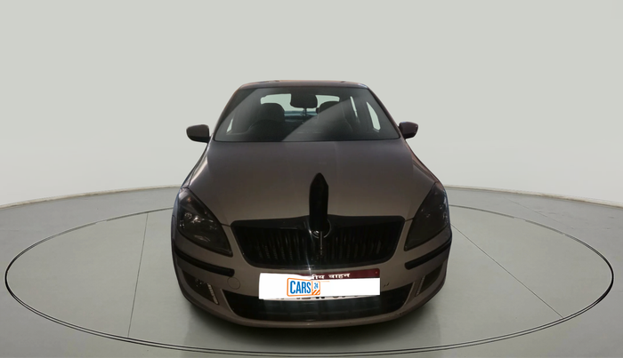 2013 Skoda Rapid AMBITION 1.6 TDI CR MT PLUS, Diesel, Manual, 40,797 km, exterior