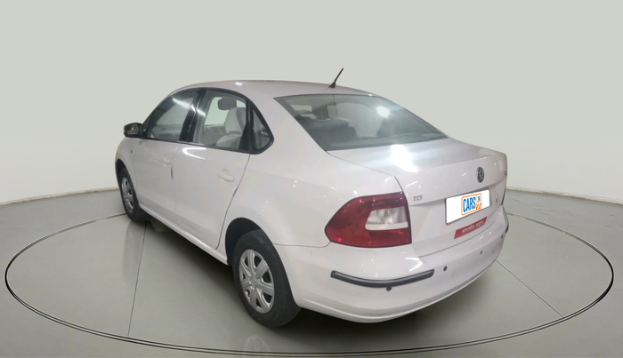 2013 Skoda Rapid AMBITION 1.6 TDI CR MT PLUS, Diesel, Manual, 40,797 km, exterior