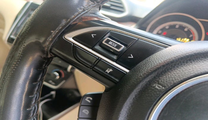 2017 Maruti Dzire ZXI PLUS AMT, Petrol, Automatic, 40,875 km, interior