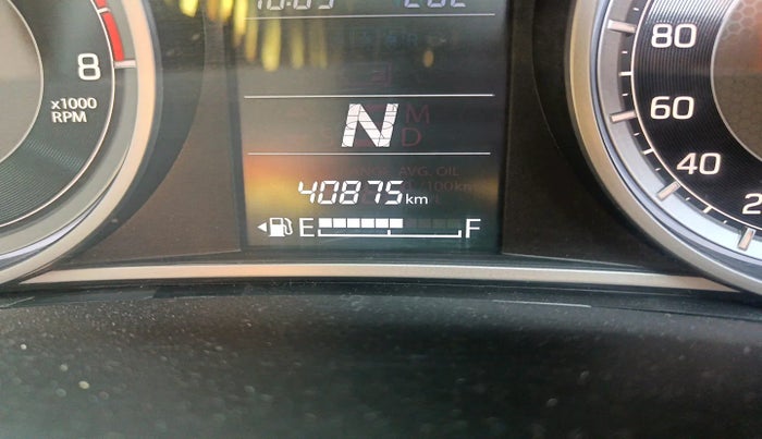 2017 Maruti Dzire ZXI PLUS AMT, Petrol, Automatic, 40,875 km, interior