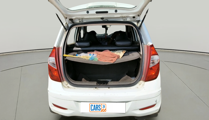 2011 Hyundai i10 SPORTZ 1.2, Petrol, Manual, 1,07,000 km, exterior