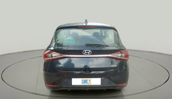 2023 Hyundai NEW I20 ASTA (O) 1.2 MT, Petrol, Manual, 23,575 km, exterior