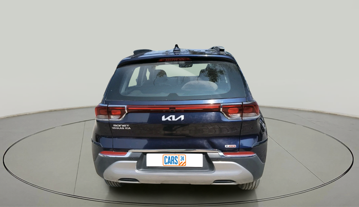 2022 KIA SONET HTK PLUS 1.0 IMT, Petrol, Manual, 31,785 km, exterior