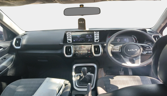 2022 KIA SONET HTK PLUS 1.0 IMT, Petrol, Manual, 31,785 km, interior