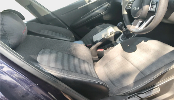 2022 KIA SONET HTK PLUS 1.0 IMT, Petrol, Manual, 31,785 km, interior